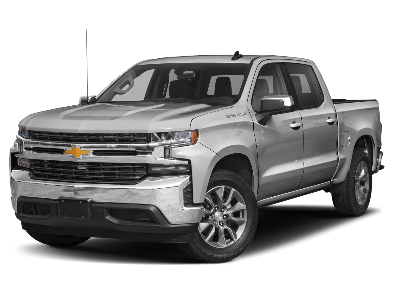 2019 Chevrolet Silverado 1500 Crew Cab Short Box 4-Wheel Drive LT