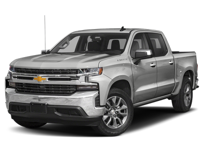 2020 Chevrolet Silverado 1500 Crew Cab Short Box 4-Wheel Drive RST