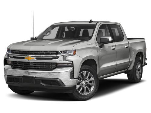 2020 Chevrolet Silverado 1500 Crew Cab Short Box 4-Wheel Drive RST