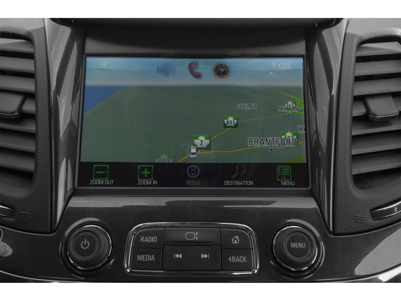 2015 Chevrolet Impala 2LTZ