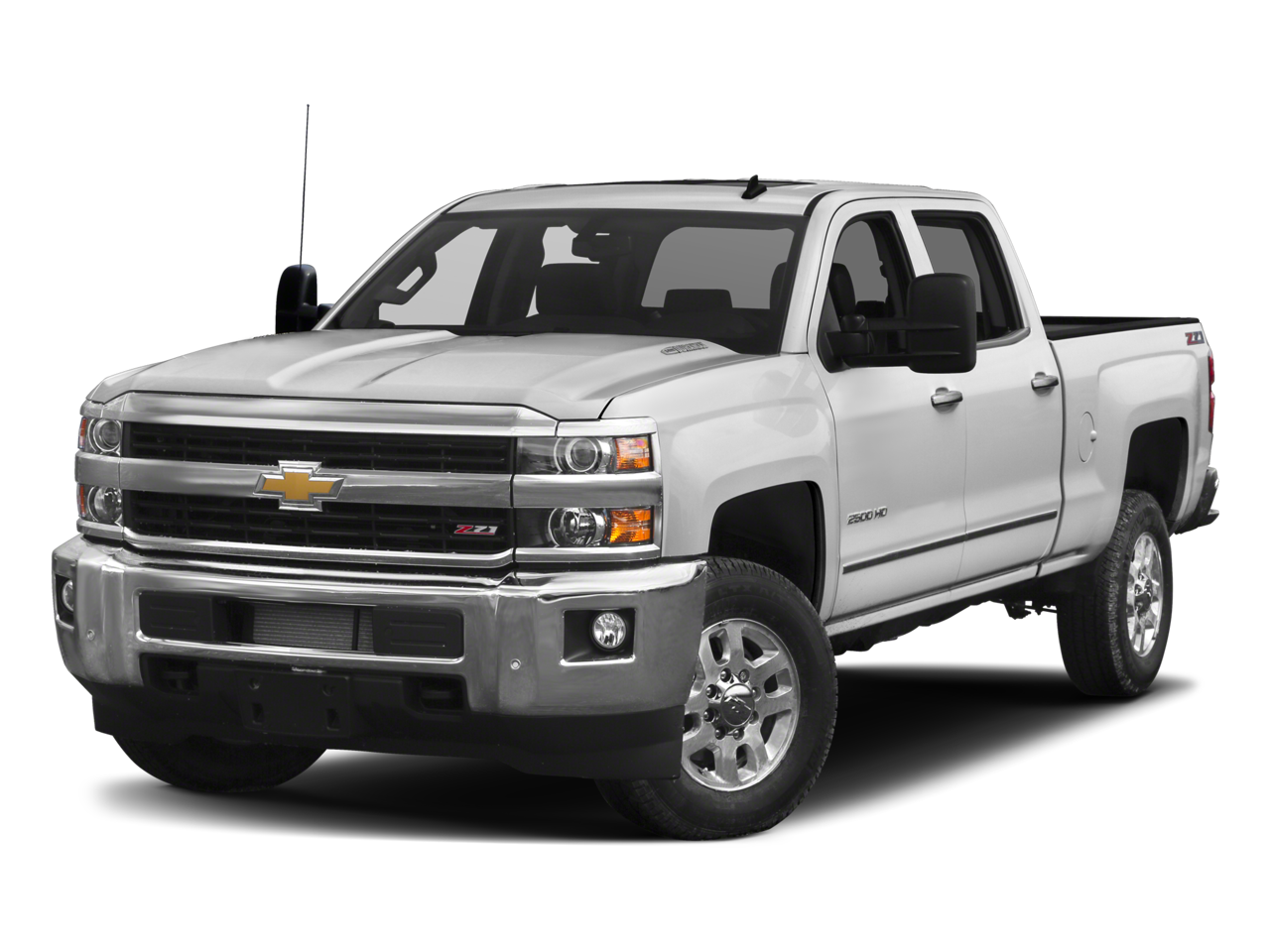 2017 Chevrolet Silverado 2500 HD Crew Cab Standard Box 4-Wheel Drive LTZ
