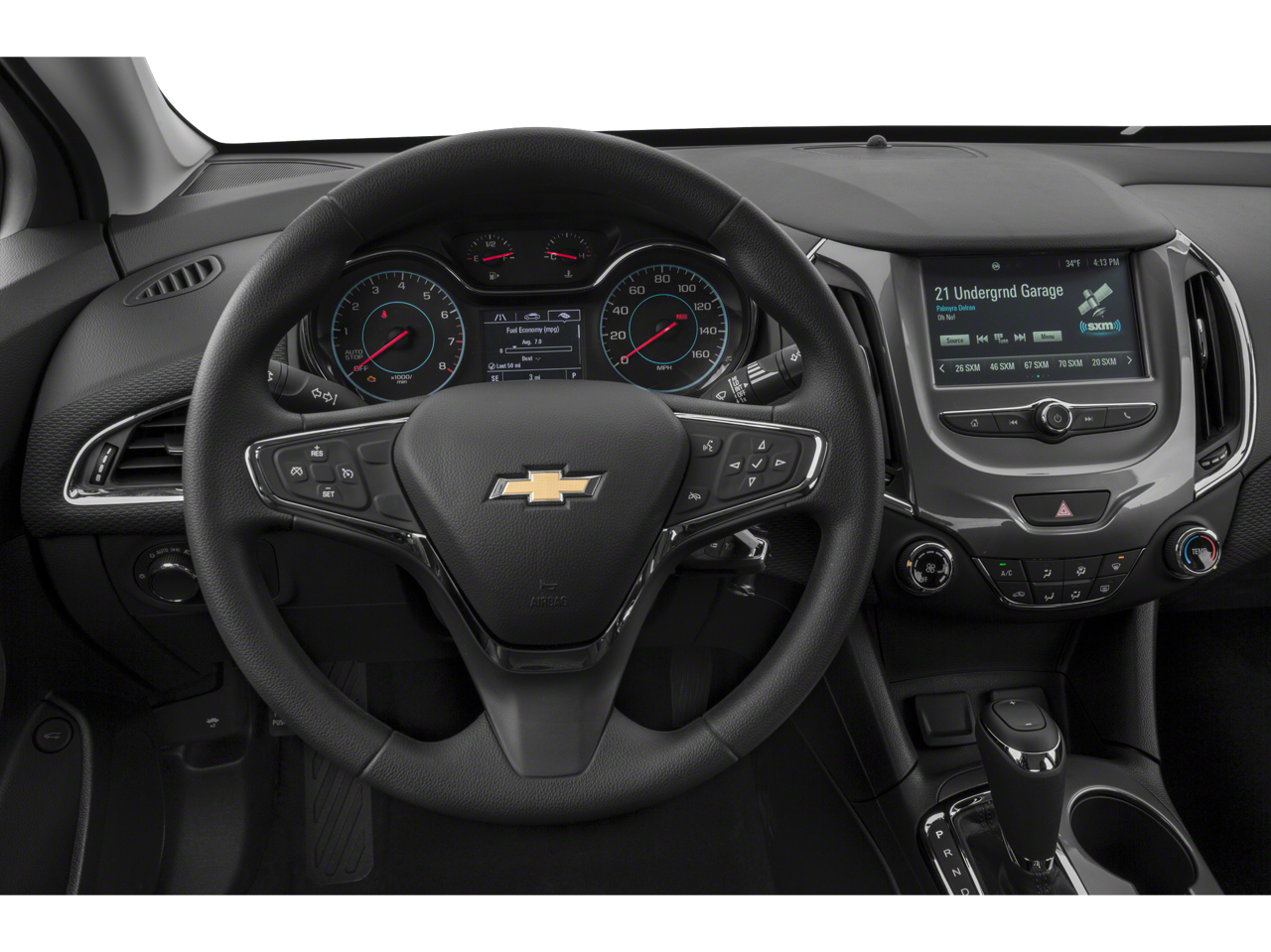 2018 Chevrolet Cruze Sedan LT (Automatic)