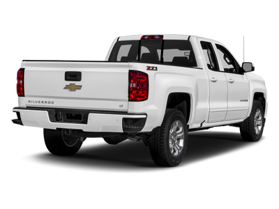 2018 Chevrolet Silverado 1500 Double Cab Standard Box 4-Wheel Drive LT Z71