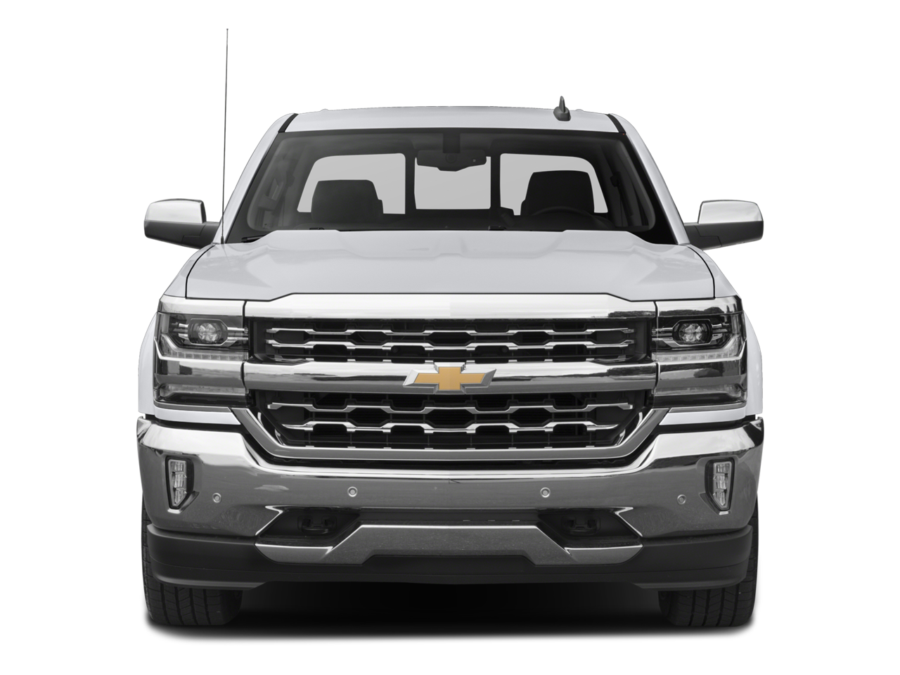 2018 Chevrolet Silverado 1500 Crew Cab Short Box 4-Wheel Drive LTZ
