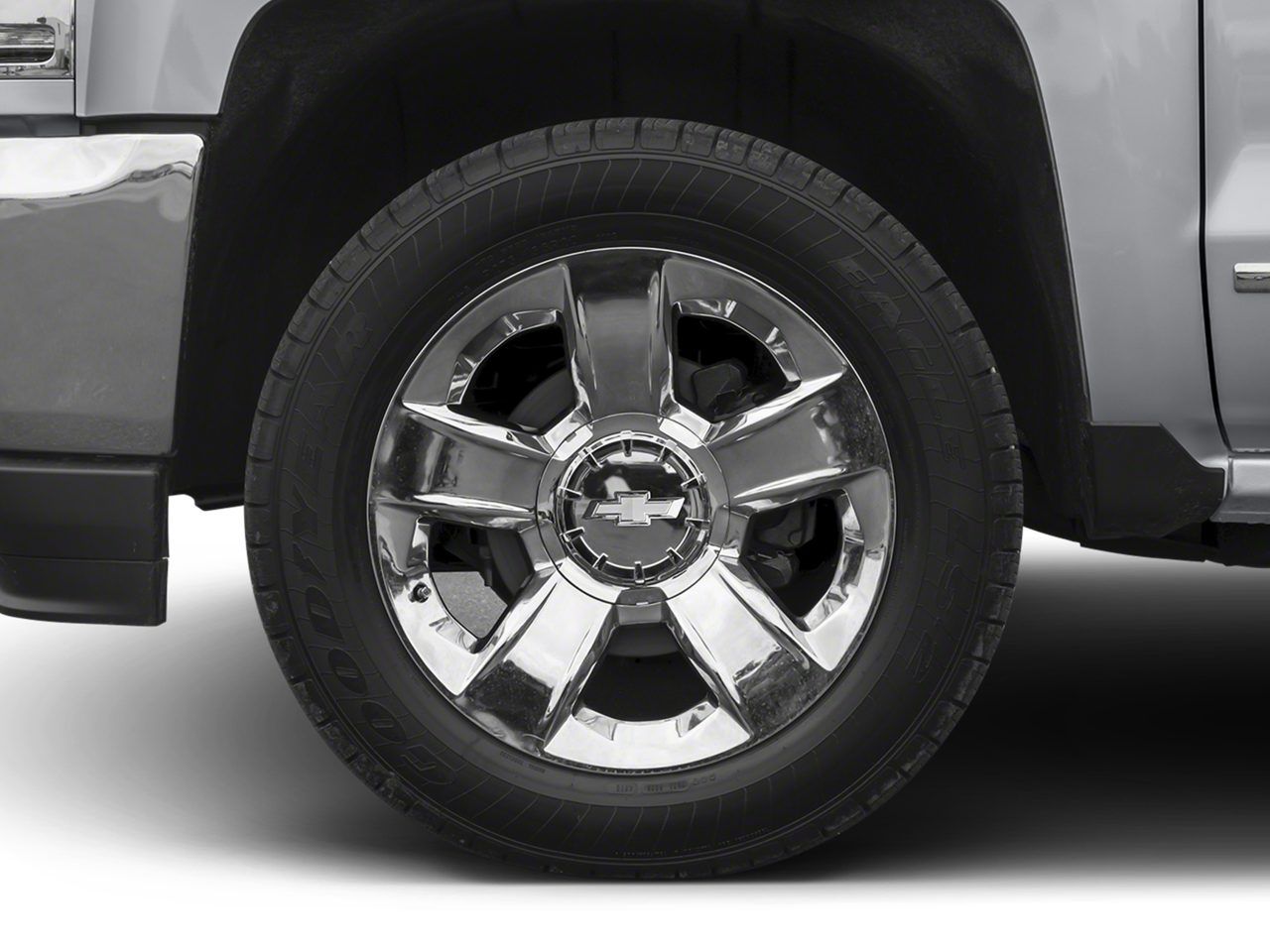 2018 Chevrolet Silverado 1500 Crew Cab Short Box 4-Wheel Drive LTZ