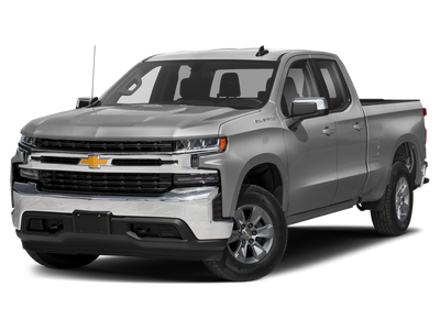 2020 Chevrolet Silverado 1500 Double Cab Standard Box 4-Wheel Drive LT