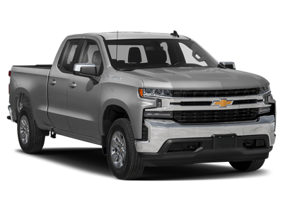 2020 Chevrolet Silverado 1500 Double Cab Standard Box 4-Wheel Drive LT