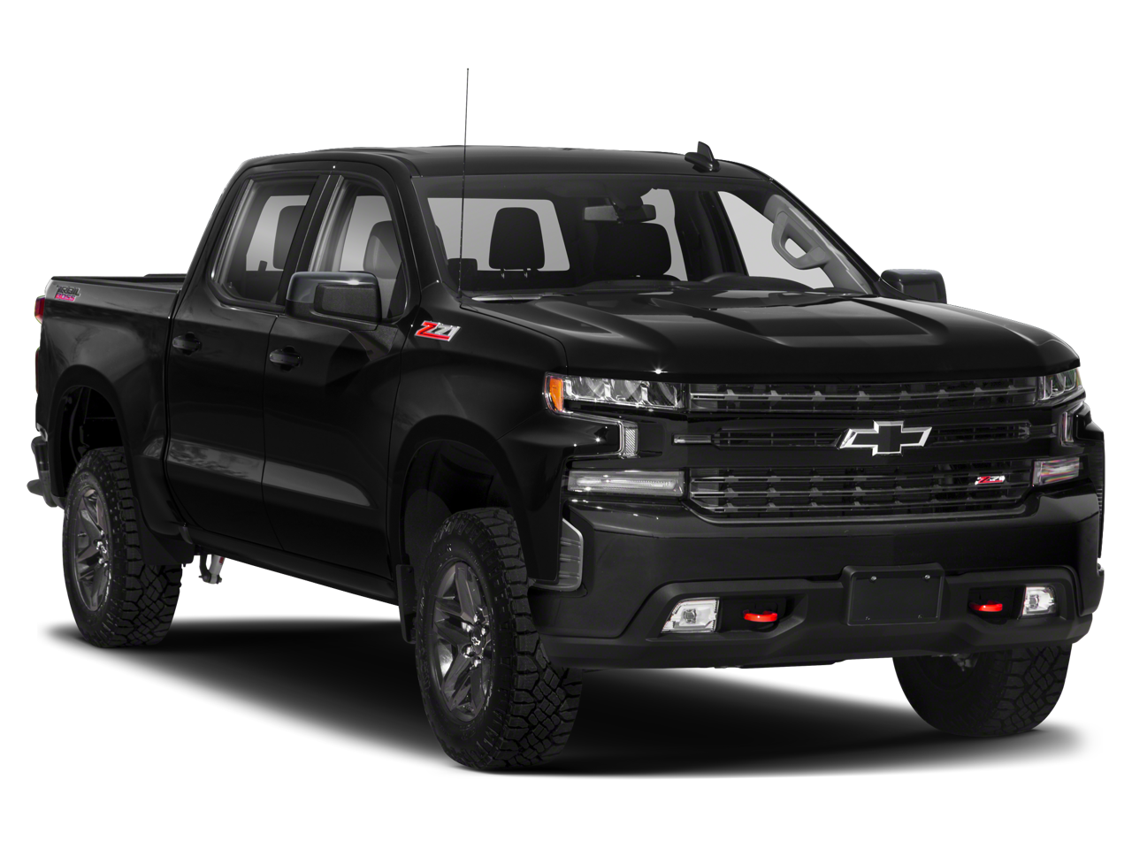 2020 Chevrolet Silverado 1500 Crew Cab Standard Box 4-Wheel Drive LT Trail Boss