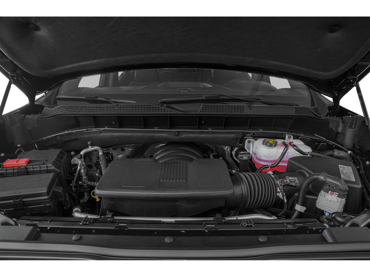 2020 Chevrolet Silverado 1500 Crew Cab Standard Box 4-Wheel Drive LT Trail Boss