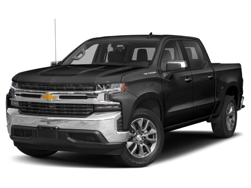 2020 Chevrolet Silverado 1500 Crew Cab Short Box 4-Wheel Drive RST