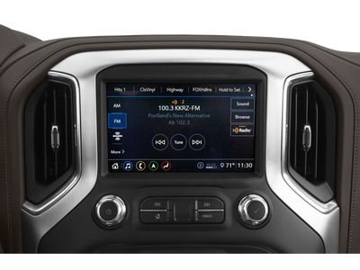 2020 GMC Sierra 3500 HD Crew Cab Standard Box 4-Wheel Drive SLT