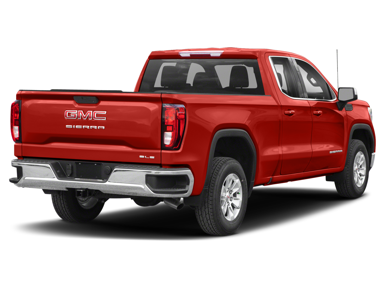 Used 2021 GMC Sierra 1500 SLE with VIN 1GTR9BED2MZ453364 for sale in Grand Rapids, Minnesota