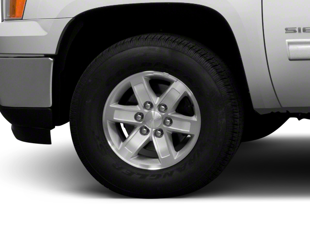 2012 GMC Sierra 1500 Crew Cab Short Box 4-Wheel Drive SLE