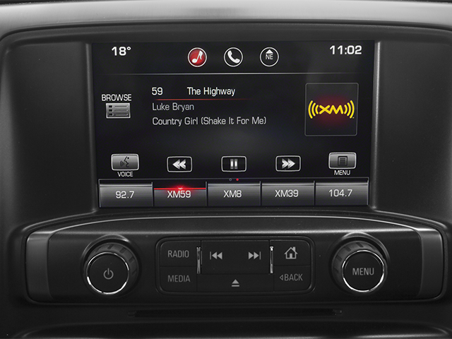 2014 GMC Sierra 1500 Crew Cab Short Box 4-Wheel Drive SLT