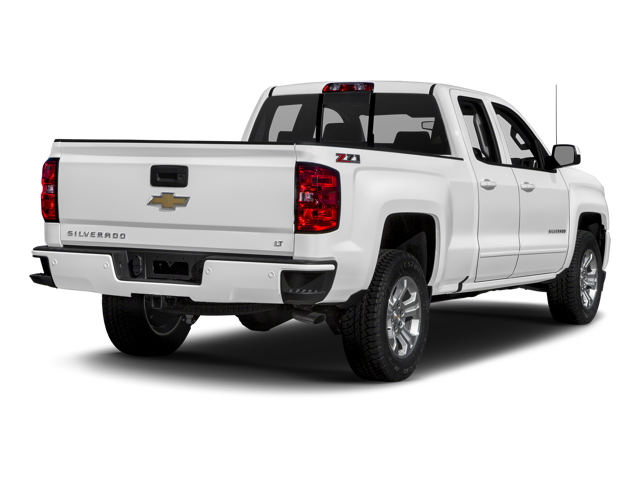 2016 Chevrolet Silverado 1500 Double Cab Standard Box 4-Wheel Drive LT