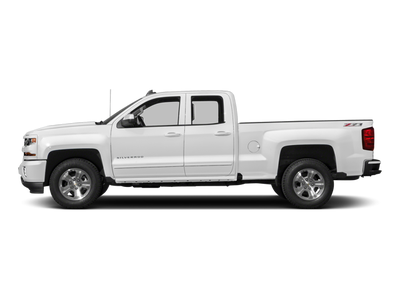 2016 Chevrolet Silverado 1500 Double Cab Standard Box 4-Wheel Drive LT