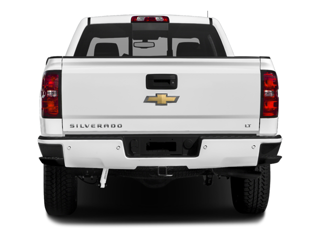 2016 Chevrolet Silverado 1500 Double Cab Standard Box 4-Wheel Drive LT