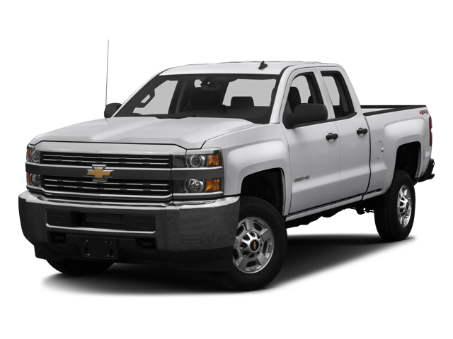 2016 Chevrolet Silverado 2500 HD Double Cab Standard Box 4-Wheel Drive LT