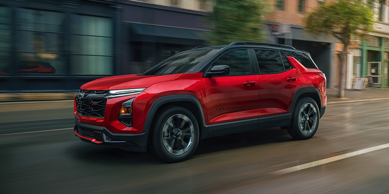 The 2026 Chevrolet Equinox: A Versatile Vehicle for Every Lifestyle 