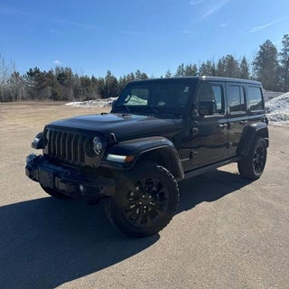 2021 Jeep Wrangler Unlimited Sahara High Altitude 4x4