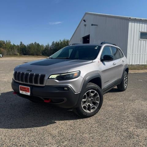 2022 Jeep Cherokee Trailhawk 4x4