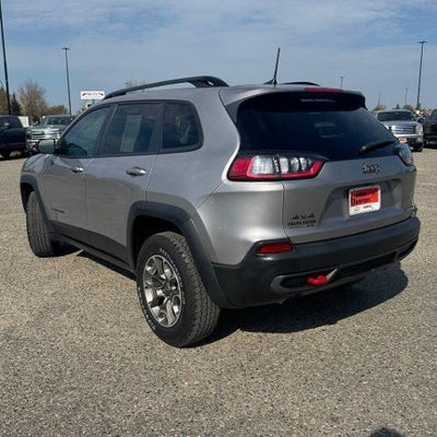 2022 Jeep Cherokee Trailhawk 4x4