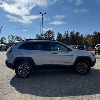 2022 Jeep Cherokee Trailhawk 4x4