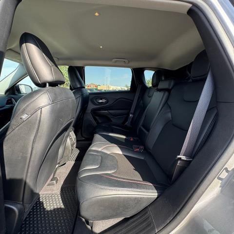 2022 Jeep Cherokee Trailhawk 4x4