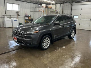 2014 Jeep Cherokee 4WD 4dr Limited