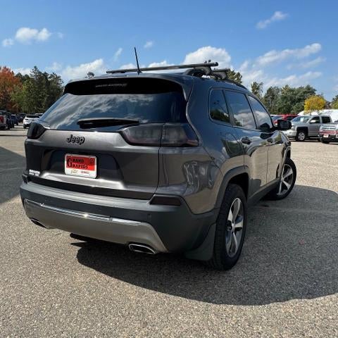 2021 Jeep Cherokee Limited 4x4