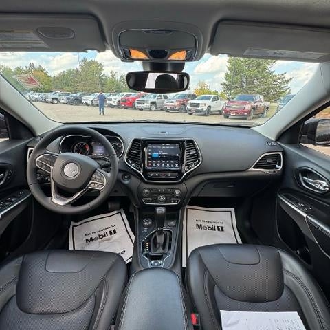 2021 Jeep Cherokee Limited 4x4