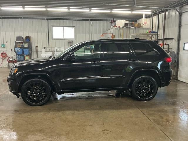 Used 2019 Jeep Grand Cherokee Altitude with VIN 1C4RJFAG5KC836178 for sale in Grand Rapids, Minnesota