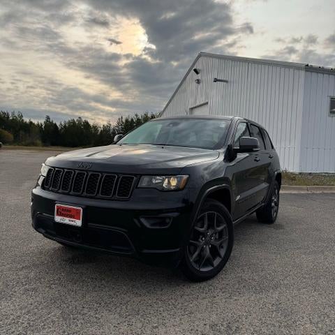 2021 Jeep Grand Cherokee 80th Anniversary 4x4