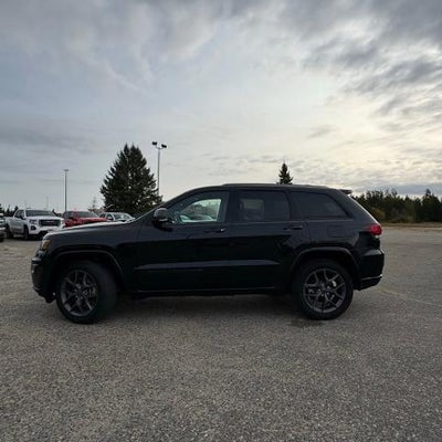 2021 Jeep Grand Cherokee 80th Anniversary 4x4