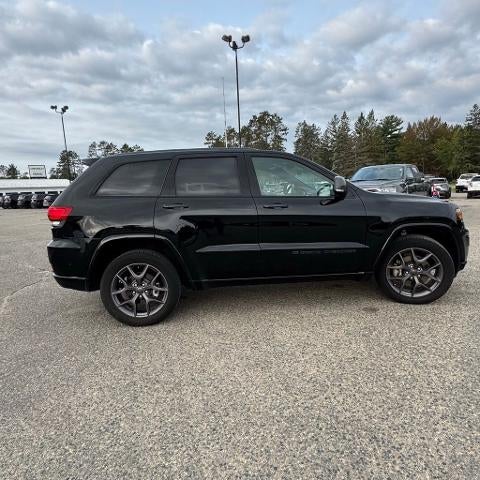 2021 Jeep Grand Cherokee 80th Anniversary 4x4
