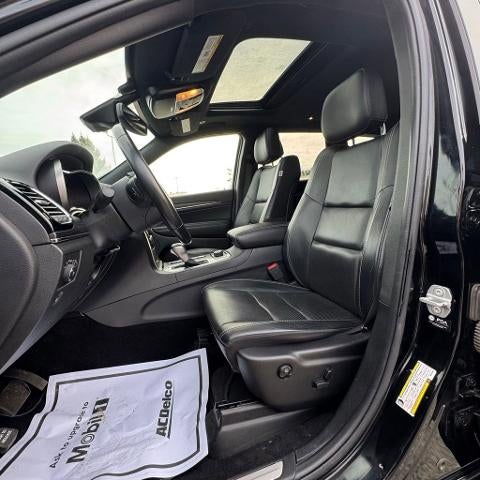 2021 Jeep Grand Cherokee 80th Anniversary 4x4