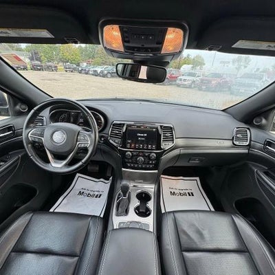 2021 Jeep Grand Cherokee 80th Anniversary 4x4