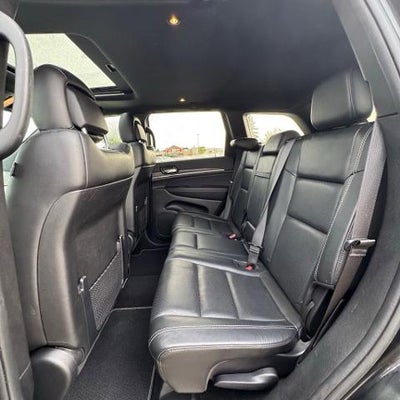 2021 Jeep Grand Cherokee 80th Anniversary 4x4