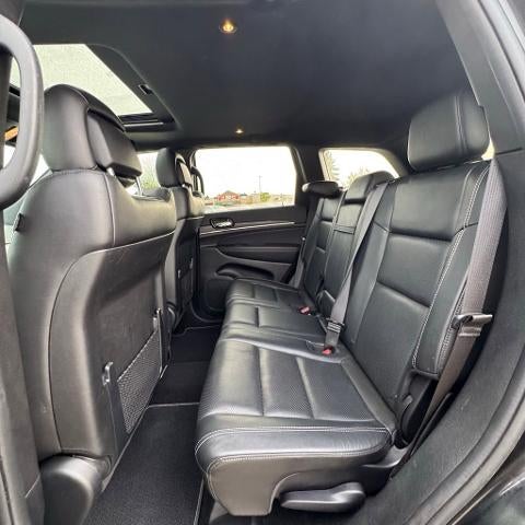 2021 Jeep Grand Cherokee 80th Anniversary 4x4