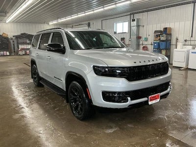2023 Jeep Wagoneer Series II Carbide 4x4