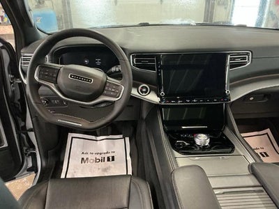 2023 Jeep Wagoneer Series II Carbide 4x4