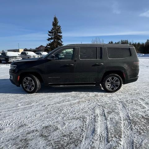 Used 2023 Jeep Wagoneer Series II with VIN 1C4SJVBP5PS557644 for sale in Grand Rapids, Minnesota