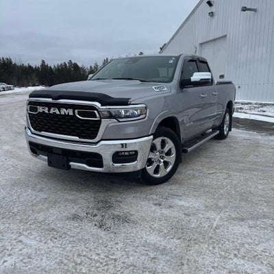 2025 RAM 1500 Big Horn 4x4 Quad Cab 6'4" Box
