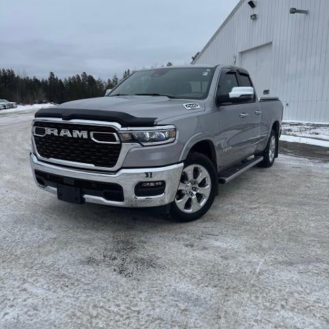 2025 RAM 1500 Big Horn 4x4 Quad Cab 6'4" Box