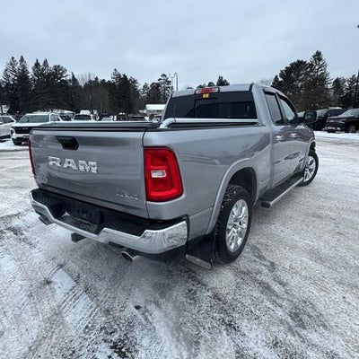 2025 RAM 1500 Big Horn 4x4 Quad Cab 6'4" Box