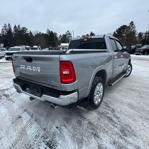 2025 RAM 1500 Big Horn 4x4 Quad Cab 6'4" Box