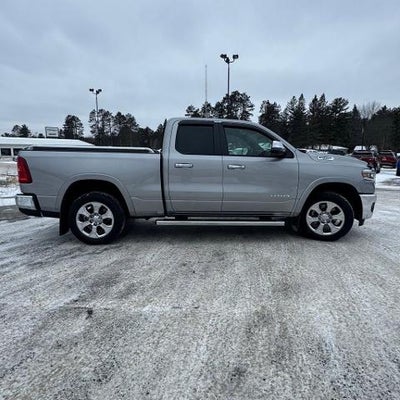 2025 RAM 1500 Big Horn 4x4 Quad Cab 6'4" Box