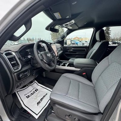 2025 RAM 1500 Big Horn 4x4 Quad Cab 6'4" Box