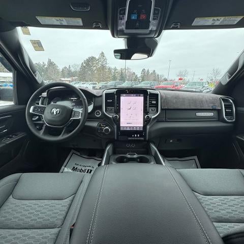 2025 RAM 1500 Big Horn 4x4 Quad Cab 6'4" Box