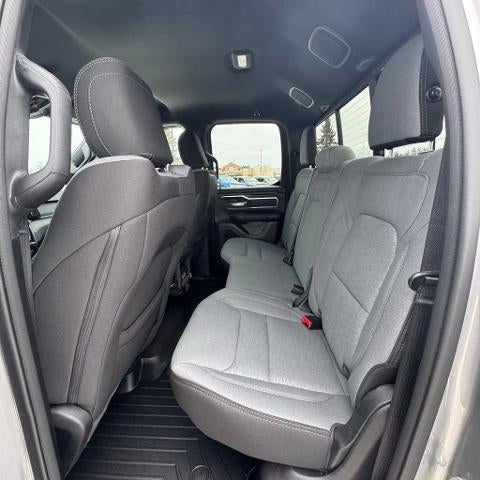 2025 RAM 1500 Big Horn 4x4 Quad Cab 6'4" Box